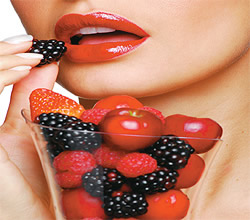 O que estas frutas têm em comum? Ação antioxidante.